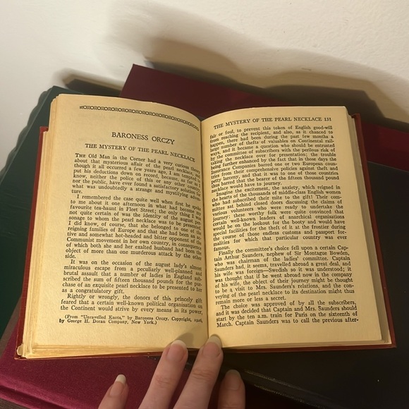 The World’s Best 100 Detective Stories Hardcover Book Volume Ten Copyright 1929 - Picture 11 of 11